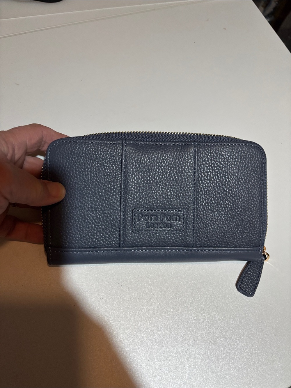 Pom Pom London Zip-Around Women’s Wallet